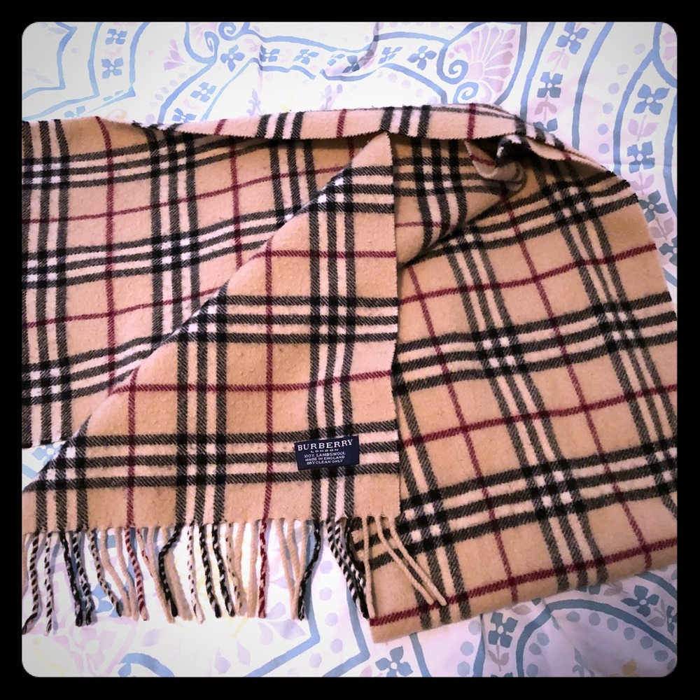 Authentic Burberry Scarf